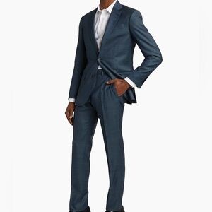 EMPORIO ARMANI G-Line Deco Plaid Suit